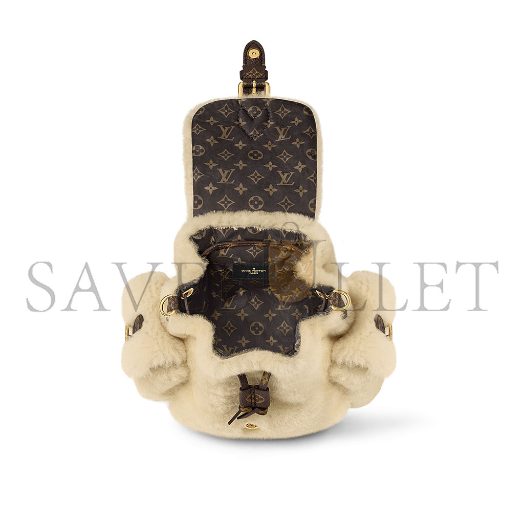 LOUIS VUITTON NANO TEDDY BACKPACK M11919 (25*17*13cm)